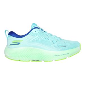 Skechers Go Run Max Road 6 Str. 36½ - Blå, Stødabsorberende Løbesko til Dame