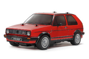 Tamiya 110 RC Volkswagen Golf II GTI 16V MB-01 Fjernstyret Modelbil - 1:10