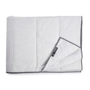 Blackroll Recovery Blanket Ultralite - Grå | Optimal restitution til løbere og aktive | Letvægtsdesign til nem transport