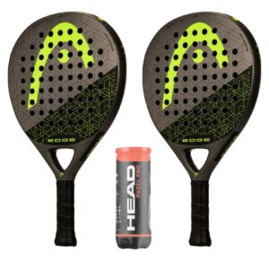 Head Padel Pakketilbud (Head Edge Yellow + Head Padel Pro) - OLD