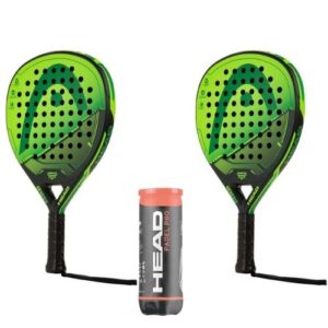 Head Padel Pakketilbud (Head Genesis Limited Edition + Head Padel Pro) - OLD