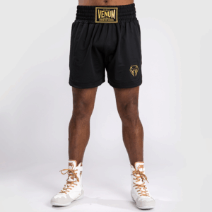 Klassiske Bokseshorts Sort/Guld