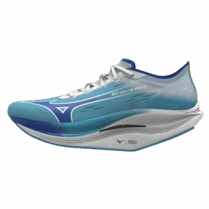 Mizuno Wave Rebellion Pro 2 Str. 39 - Løbesko til Herre i Hvid
