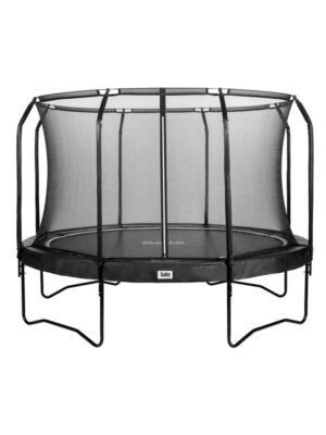 Salta Trampolin Premium Black Edition ⌀427 cm, sort inkl. sikkerhedsnet