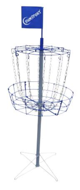 Sunsport Discgolf Target Målkurv i stål - KANON PRIS - HURTIG LEVERING