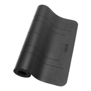 Yogamåtte Grip & Cushion III 5mm Sort