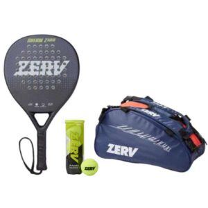 ZERV Padel Pakketilbud (Dream Z300 + Superb Elite Padel Bag + ZERV Padel Master+) - OLD