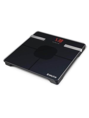 B.WELL Badevægt Bathroom Scale TH168 - Bluetooth Body Fat Scale