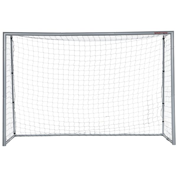 Fodboldmål, vejrbestandigt, robust net, stabil metalramme, nem montering, 300 x 200 x 120 cm