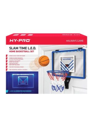Hy-Pro Slam Time Basketball with E-Scoring with lighting