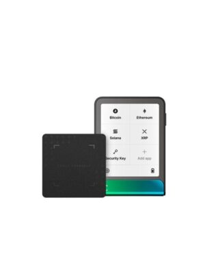 Ledger Flex Oxidate Green Crypto Hardware Wallet with Recovery Key