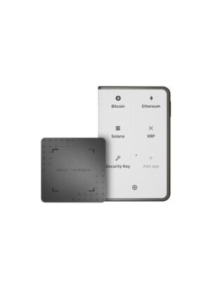 Ledger Stax Crypto Hardware Wallet with Recovery Key