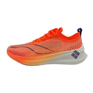 Li-Ning Feidian 3.0 Elite Str. 41⅔ Rød Unisex Løbesko til effektiv træning