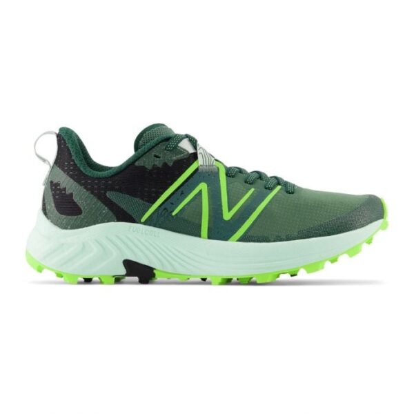 New Balance Fuelcell Summit Unknown v3 - Str. 37, Grøn Trail Løbesko til Dame med Optimal Dæmpning