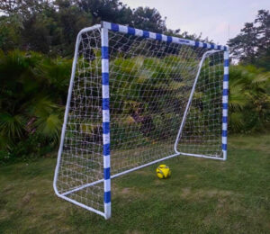 RASK Fodboldmål 240 x 160 Hvid/blå