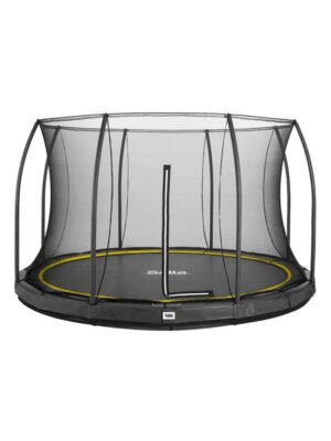 Salta Trampolin Comfort Edition Ground Ø396 cm sort ink