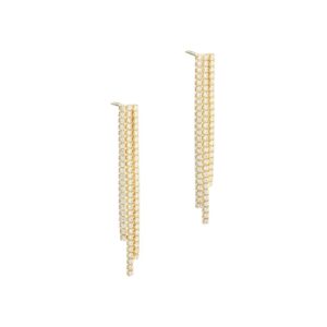 TENNIS DARLING EARSTUD | GOLDEN