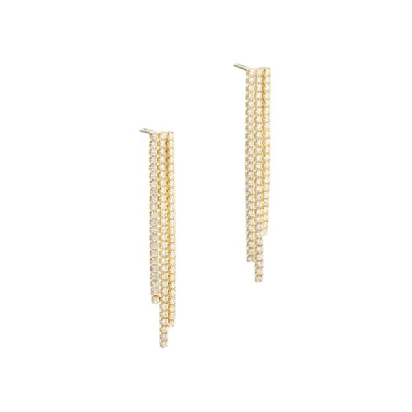 TENNIS DARLING EARSTUD | GOLDEN