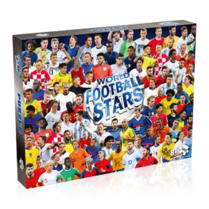 Winning Moves Puslespil - 1000 Brikker - World Football Stars