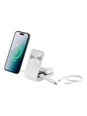 ALOGIC Yoga wireless charging stand - 3-in-1 - 15 Watt