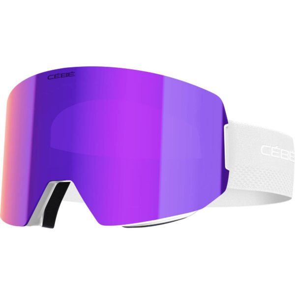 Cebe Versus2 White Skibriller