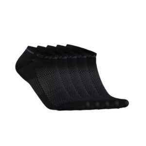 Craft CORE Dry Shaftless 5-Pack Strømper Str. 40-42 - Komfortable løbestrømper til alle aktiviteter