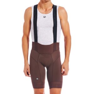 Giordana Bibshorts Frc Pro Chocolate Brown Large Cykelshorts