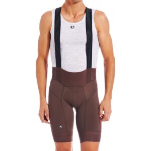 Giordana Bibshorts Frc Pro Chocolate Brown Small Cykelshorts