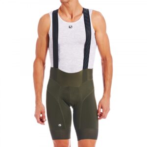 Giordana Bibshorts Frc Pro Olive Medium Cykelshorts