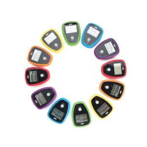 Stopur digital - 12 stk - Genopladelige - TTS