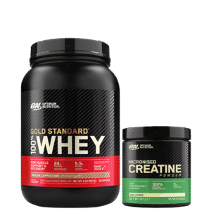 100% Whey Gold Mocha Cappuccino 908 g + Kreatin 187 g