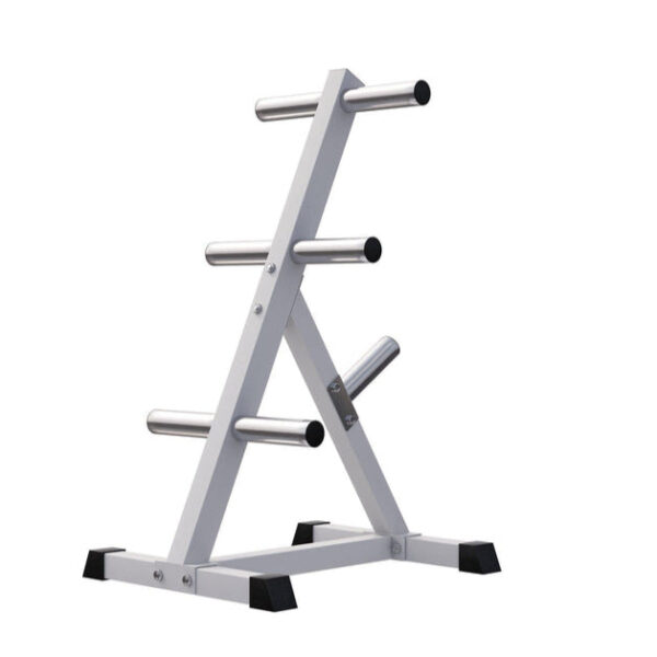 50/51mm vægtskive holder hvid