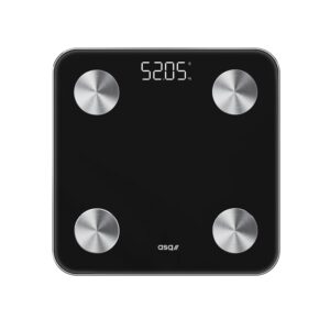 ASG Plus Smart Badevægt - Sort