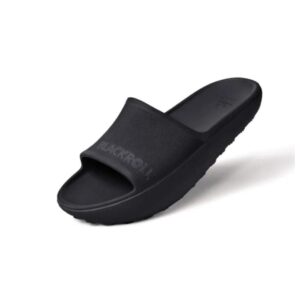 Blackroll Recovery Slopes Str. M - Optimal restitution for løbere, farve: 77013-black, str. 40½-42, perfekt til genoptræning.