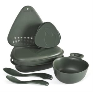 Light My Fire Outdoor MealKit 2.0, Sage Green
