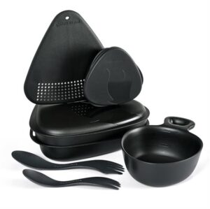 Light My Fire Outdoor MealKit 2.0, Slaty Black