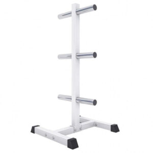 Olympisk vægtskive holder (hvid)