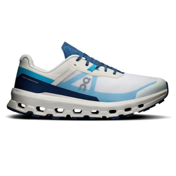 On Cloudvista 2 Str. 43 Hvid - Letvægts løbesko til mænd med optimal stødabsorbering og komfort