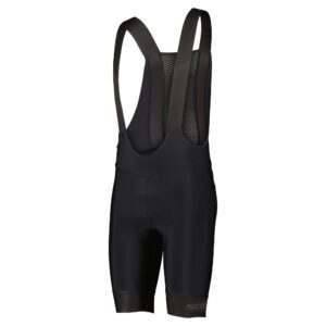 SCOTT RC Pro+++ Bibshorts Sort med Gråt Logo herre