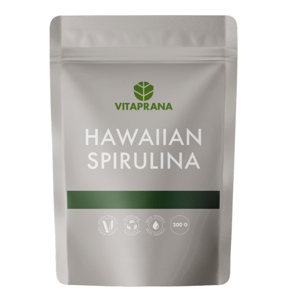 Spirulina pulver Hawaiian 200 g