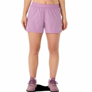 Asics Padel Court 2-N-1 Short dame - syren (M)