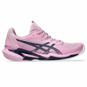 Asics Solution Speed FF 3 Clay dame tennissko - Pink, str. 37