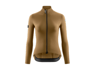 Assos forår/efterår C2 langærmet cykeltrøje bronze ash dame
