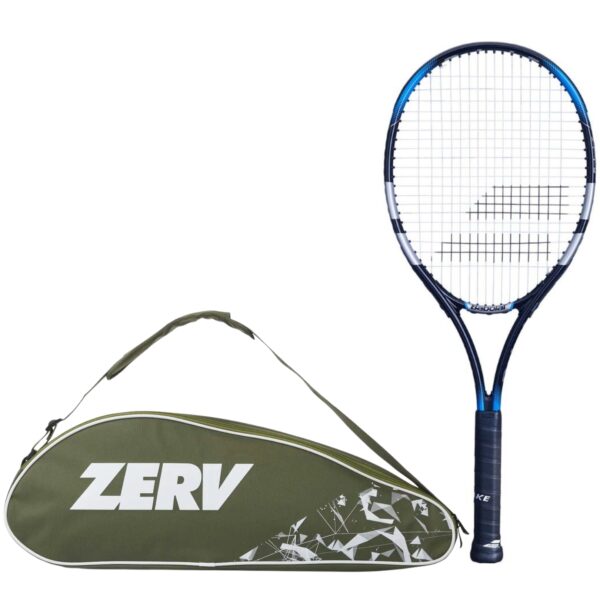 Babolat Tennis Pakketilbud (Falcon Strung + Spenzer Elite Bag Z3) - OLD