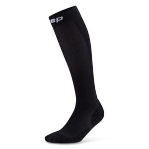 CEP Core Run Socks Tall 5.0 Str. 45-48 V Sort Herre - Løbestrømper til optimal komfort