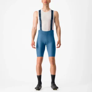Castelli Espresso Bibshorts i Steel Blue