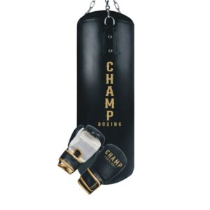 Champ Junior Boksesæt 11 kg - Sort/Guld