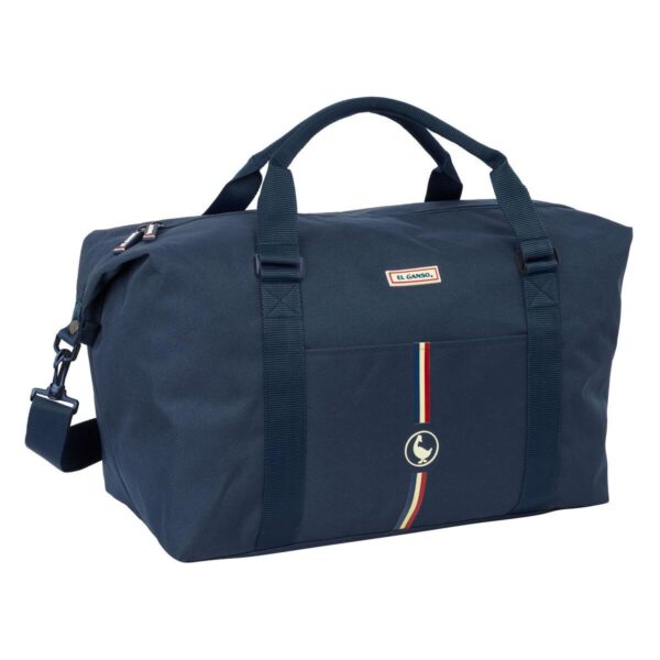 El Ganso Eclipse sportstaske - marineblå, 50 × 29 × 22 cm