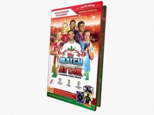 Fodboldkort Match Attax 25/26 Julekalender - Topps
