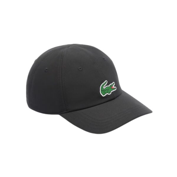 Lacoste Tennis x Novak Djokovic Cap Black